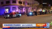 Suspect Arrested After Three Marines Stabbed During Fight Outside Southern California Bar