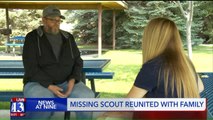 Utah Boy Scout Reunited with Family After Going Missing During Bike Trip
