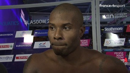 Championnats Européens / Natation : Metella "Je reviens de loin"