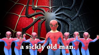 Epic Kids Rap Battle Captain America Vs Spiderman (when they were young)