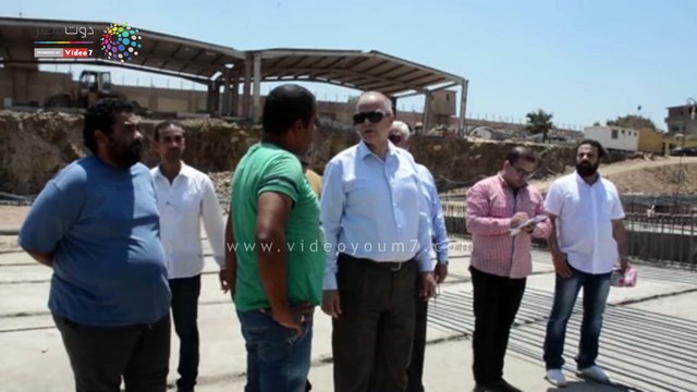 محافظ القليوبية يتفقد عدد من المشروعات بتكلفة مليار و783 مليون جنيه