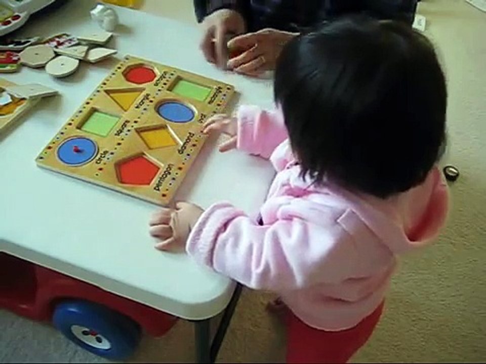 Angelinas Colors and Shapes Puzzle