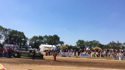 Championnat de France de tracteur pulling