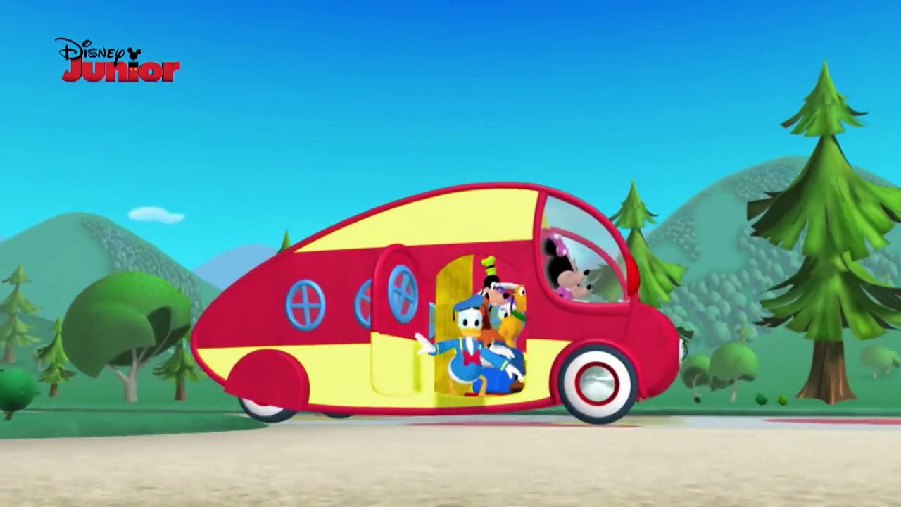 La Casa de Mickey Mouse: Momentos Especiales Camping | Disney Junior Oficial