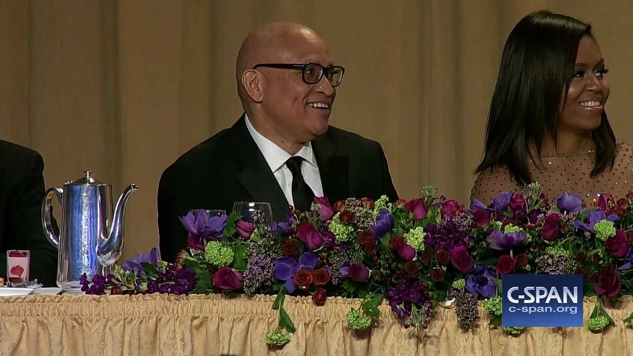 President Obama COMPLETE REMARKS at new White House Correspondents Dinner (C SPAN)