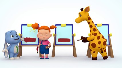 New video ! NuNi – Animation for toddlers | Teddy Bear Drawing