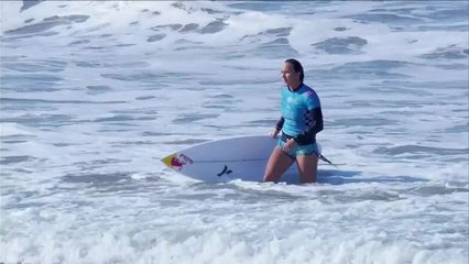 Adrénaline - Surf : Vans US Open of Surfing - Women's CT, Women's Championship Tour - Quarterfinal Heat 2 - Full Heat Replay