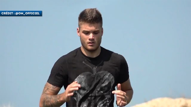 Les premières images de Ćaleta-Car à l’entraînement avec l’OM
