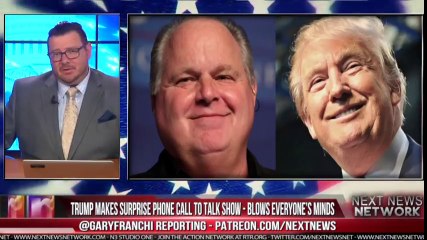 Trump Makes SURPRISE Phone Call to Talk Show - BLOWS Everyone’s Minds