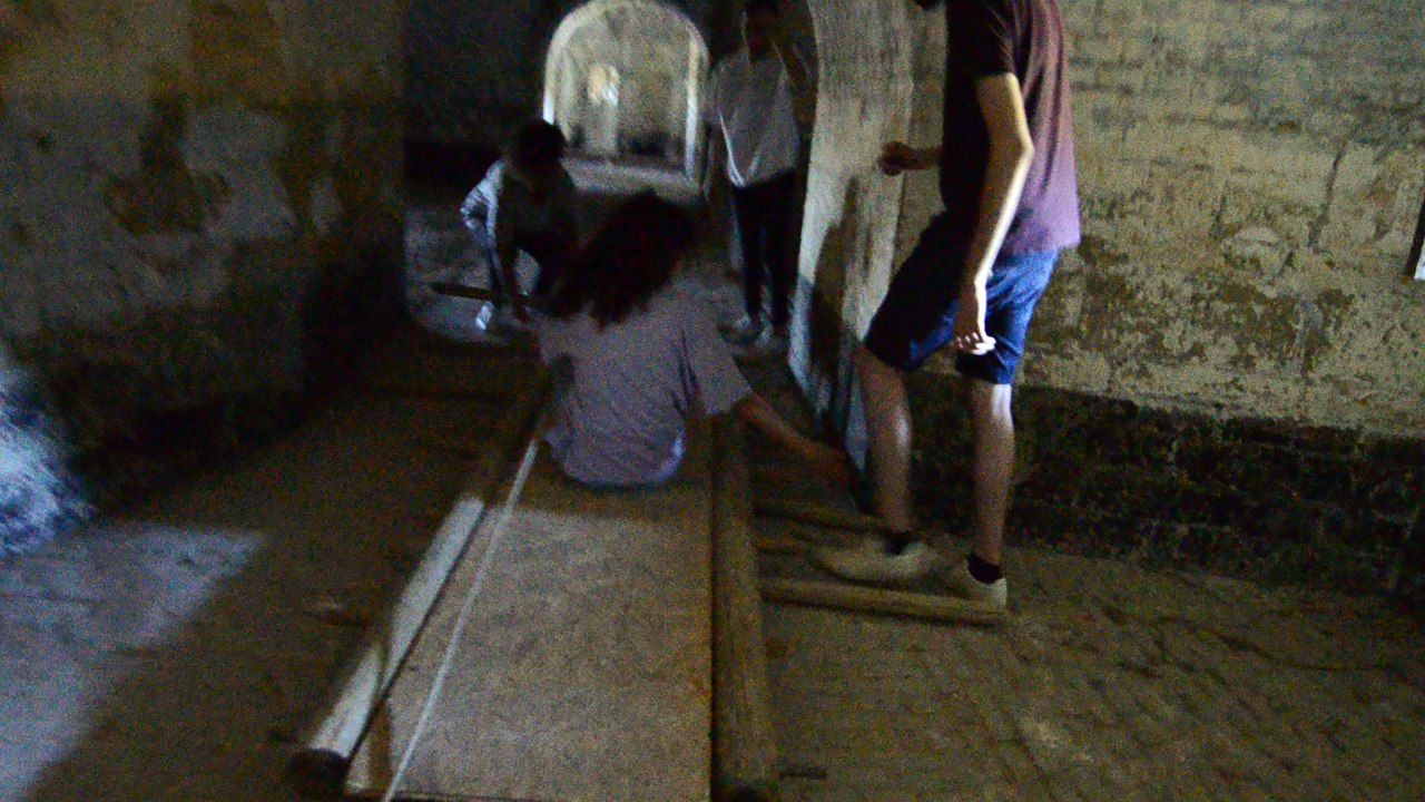 Journée aventure au Fort de Huy 1/2