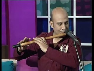 Sanu Ik Pal Chain Na Ave on Bansuri