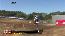 Pauls Jonass Crash - Fiat Professional MXGP of Belgium 2018