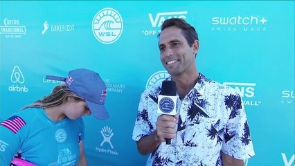 Adrénaline - Surf : Caroline Marks Upsets Sally Fitzgibbons at US Open