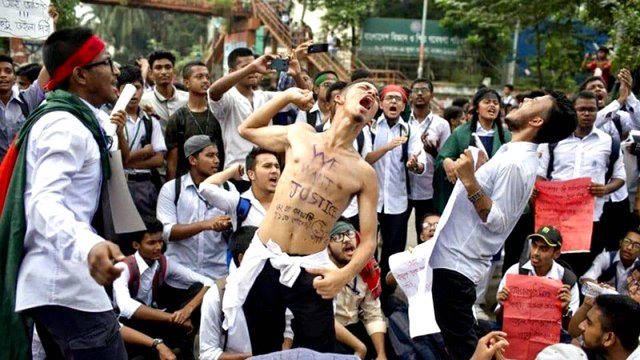 Bangladesh shuts down mobile internet in protest crackdown