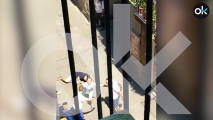 Detenido un hombre en Barcelona por apalear a otro en el Raval a plena luz del día