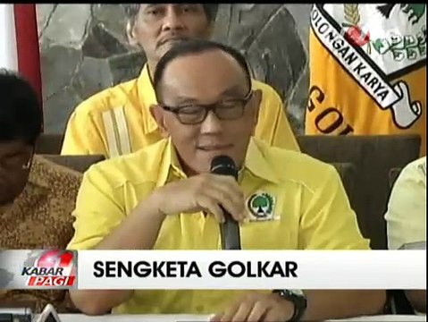 Menkumham Klaim Belum Terima Putusan MA Terkait Golkar Munas Ancol