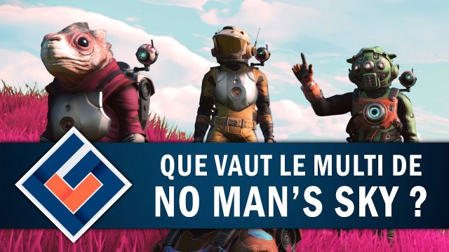 NO MAN'S SKY NEXT : Un multijoueur à la hauteur ? | GAMEPLAY FR
