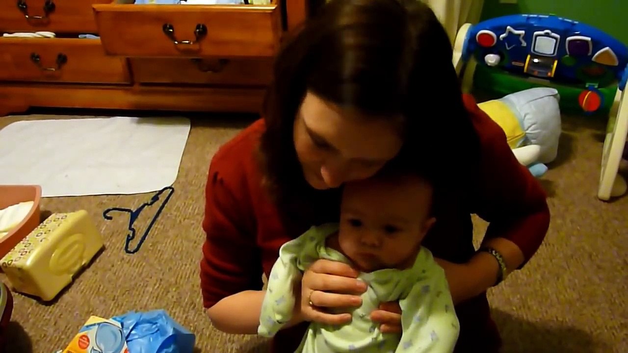 Bedtime Routine 3 Months Old.wmv