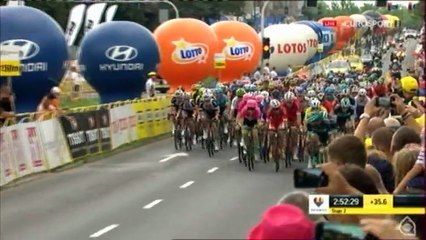 Tour de Pologne 2018 Etape 2