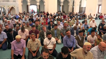 Şehit anne ve bebeği için mevlit okutuldu - SİVAS