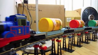 LEGO Thomas the Tank Engine train delivers Kraft peanut butter!