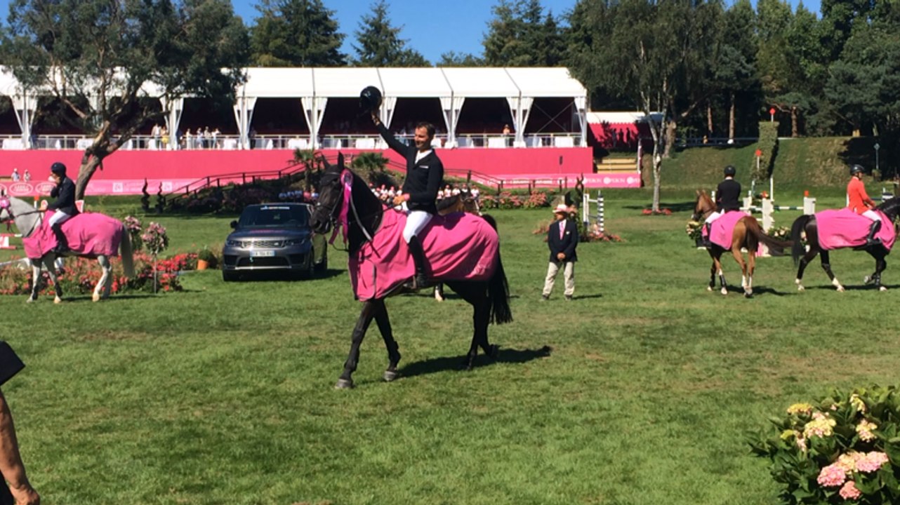 Les moments forts du dimanche au Jumping de Dinard