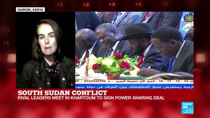 South Sudan: past peace deals have had little impact