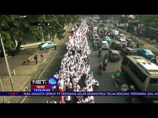 Ratusan Karyawan PT Pertamina Berunjuk Rasa - NET 10