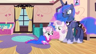 Luna And Sweetie Belle: Sweeties Nightmare (Full Scene) MLP: FiM [HD]