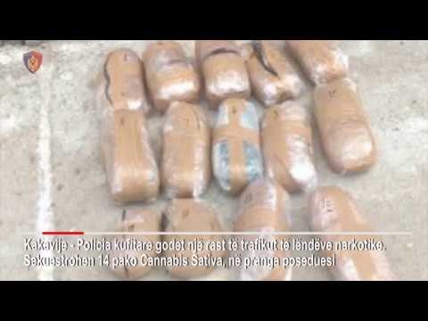 Ora News - 32 vjeçari kapet duke e trafikuar në Greqi 7 kg drogë në Toyota Rav