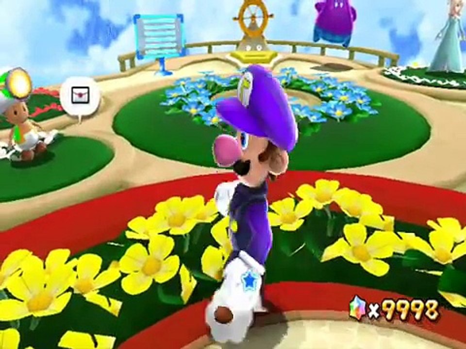 Super Mario Galaxy 2 Waluigi Hack