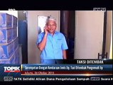 Serempetan di Jalan, Pengemudi Jip Tembak Taksi