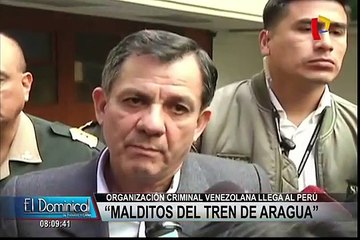 Ministro Medina brindó detalles sobre organización criminal venezolana