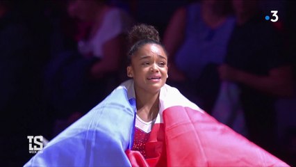 Les gymnastes françaises quittent Glasgow par la grande porte avec trois médailles en poche