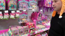 Christmas Toy Hunting | Shopkins Num Noms Lego Frozen Disney Tsum Tsum | PSToyReviews