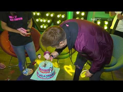 Keseruan Billy Syahputra Merayakan Ulang Tahun Fanbase Ababil Ke 5 Tahun