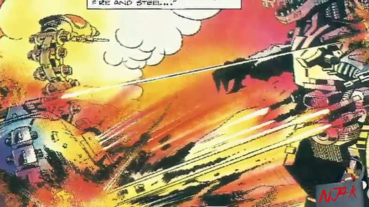 NJ4K- Zoids comic (1 of 7) (1986 - 1988)