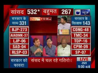 लोकसभा में मोदी सरकार के खिलाफ अविश्वास प्रस्ताव पर बहस शुरू