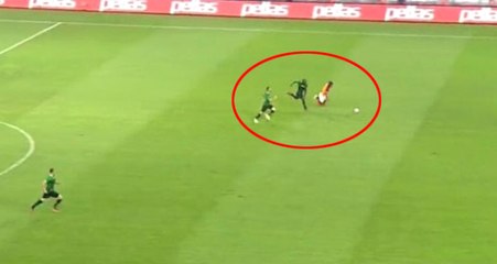 Türkiye'de İlk Kez Video Yardımcı Hakeme Başvuruldu