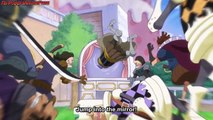 Luffy Vs Perospero's Candy Wall, Katakuri Vs Luffy On Sunny Preview, One Piece Ep 848