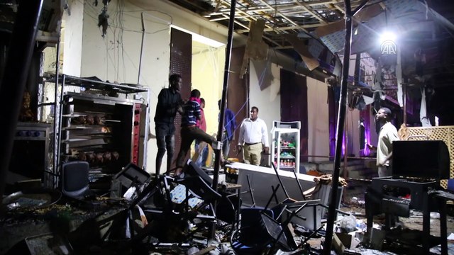 Somali'de bombalı saldırı 3 ölü - MOGADİŞU