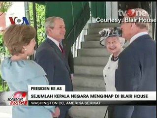 Lawatan ke AS, Jokowi Bermalam di Blair House