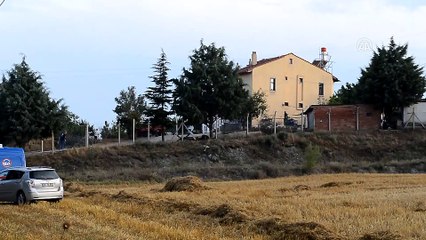 Eski işverenini pompalı tüfekle öldüren zanlı, intihar etti - Olay yeri -  ESKİŞEHİR
