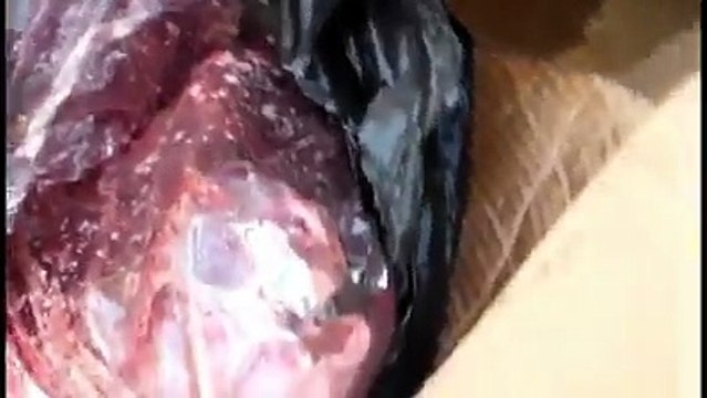 Wajaale - Hilib Kootarabaan ah oo Itoobiya laga keenay oo noocisa la gareynin oo lagu qabtay xuduuda Wajaale. Hilibka qurbaha in la baqo moye waaba waali cas ki