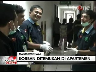 Download Video: Diduga Overdosis, Seorang Mahasiswi Ditemukan Tewas di Apartemen