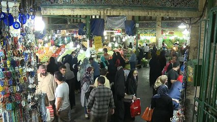 Los iraníes piden cambios para afrontar con garantías las sanciones estadounidenses