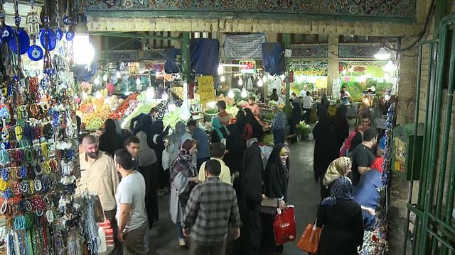 Los iraníes piden cambios para afrontar con garantías las sanciones estadounidenses