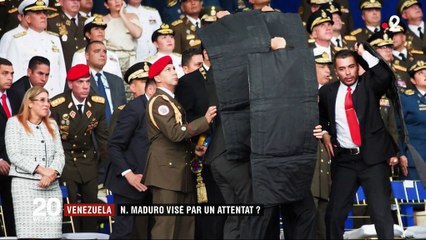 Venezuela: une attaque de drones aurait visé le président Nicolas Maduro