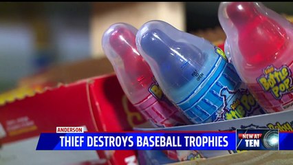 Thief Breaks into Indiana Little League Concession Stand, Smashes Trophies