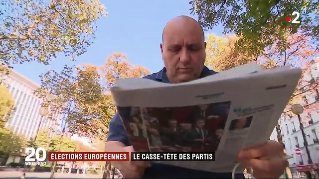 Élections européennes : le casse-tête des partis politiques